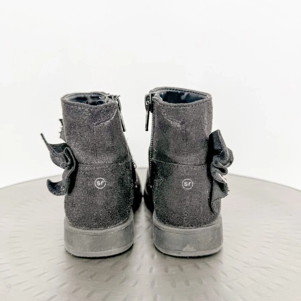 Stride Rite Black Lorraine Boots